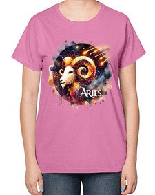 aries 127# - aries-  Ladies T-Shirt