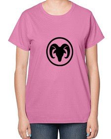 aries 131# - aries-  Ladies T-Shirt