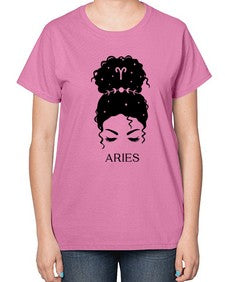 aries 132# - aries-  Ladies T-Shirt