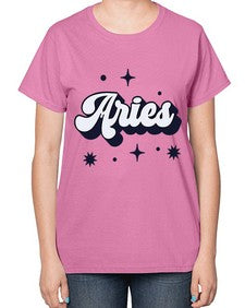 aries 133# - aries-  Ladies T-Shirt