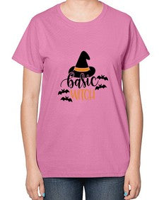 basic witch 49# - witch-  Ladies T-Shirt