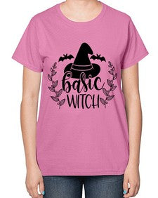 basic witch 50# - witch-  Ladies T-Shirt