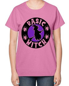 basic witch 51# - witch-  Ladies T-Shirt