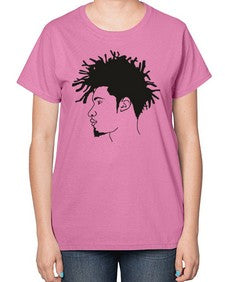 beardman 51# - black boys or men-  Ladies T-Shirt