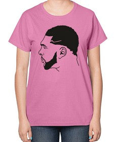 beardman 55# - black boys or men-  Ladies T-Shirt