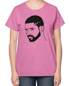beardman 56# - black boys or men-  Ladies T-Shirt