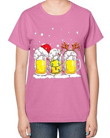 beer hunting 647# - beer-  Ladies T-Shirt