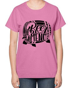 beer menu 658# - beer-  Ladies T-Shirt