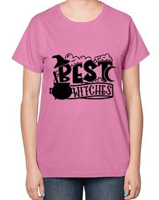 best witches 48# - witch-  Ladies T-Shirt