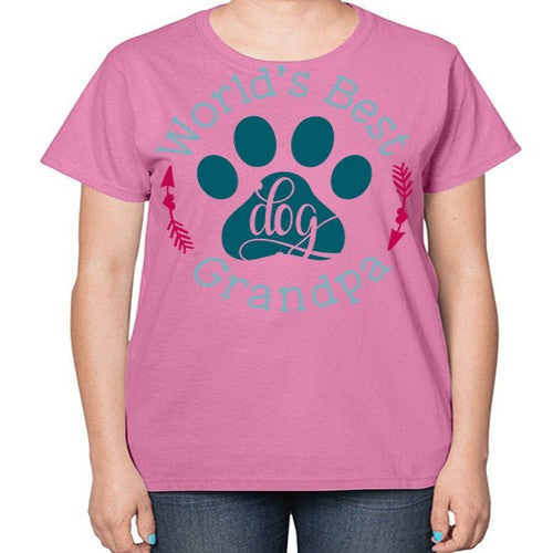 bestdoggpa 58# - dogs-  Ladies T-Shirt