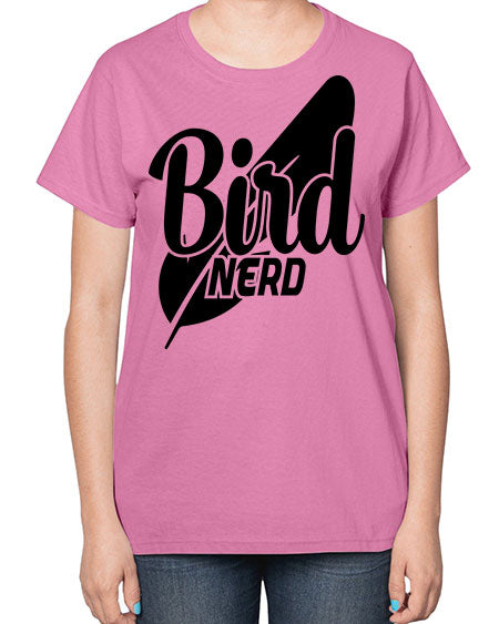 bird nerd 23# - birds-  Ladies T-Shirt