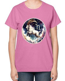 capricorn 211# - capricorn-  Ladies T-Shirt