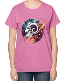 capricorn 213# - capricorn-  Ladies T-Shirt