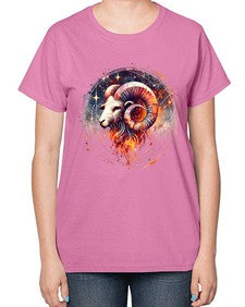 capricorn 214# - capricorn-  Ladies T-Shirt