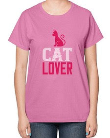 cat lover Style 33# - cats-  Ladies T-Shirt