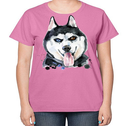 dog 103# - dogs-  Ladies T-Shirt