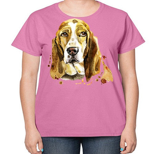 dog 107# - dogs-  Ladies T-Shirt