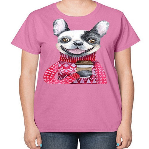 dog 72# - dogs-  Ladies T-Shirt