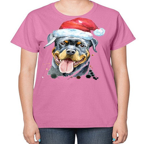 dog hat 110# - dogs-  Ladies T-Shirt