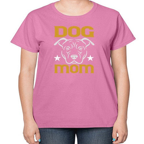 dog mom Style 46# - dogs-  Ladies T-Shirt