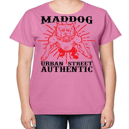 dog t shirt design 92# - dogs-  Ladies T-Shirt