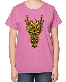 dragon 172# - dragon-  Ladies T-Shirt