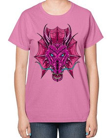 dragon 178# - dragon-  Ladies T-Shirt