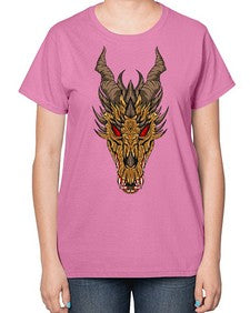 dragon 179# - dragon-  Ladies T-Shirt