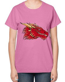 dragon 181# - dragon-  Ladies T-Shirt