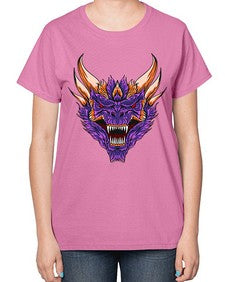 dragon 183# - dragon-  Ladies T-Shirt