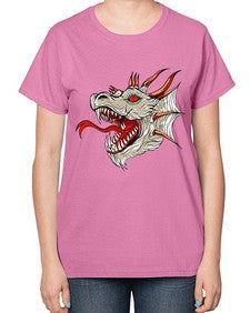 dragon 191# - dragon-  Ladies T-Shirt