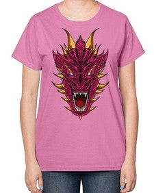 dragon 194# - dragon-  Ladies T-Shirt