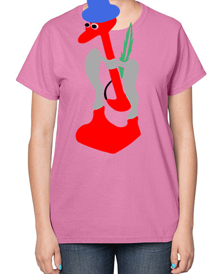 drinky bird 33# - birds-  Ladies T-Shirt