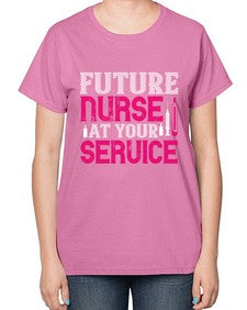 future nurse at your Style 813# - nurse-  Ladies T-Shirt