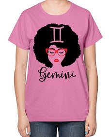 gemini 235# - gemini-  Ladies T-Shirt