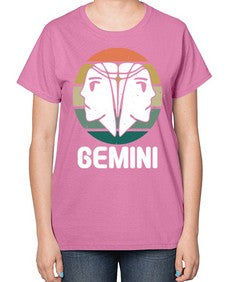 gemini 236# - gemini-  Ladies T-Shirt