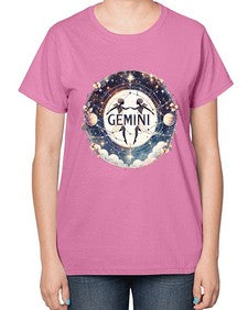 gemini 237# - gemini-  Ladies T-Shirt