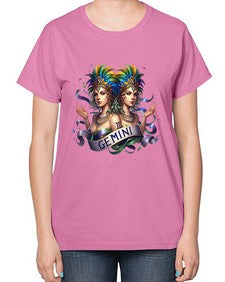 gemini 243# - gemini-  Ladies T-Shirt