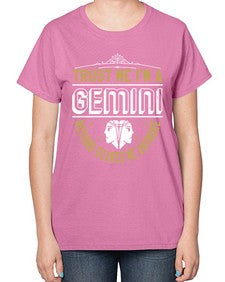 gemini 245# - gemini-  Ladies T-Shirt
