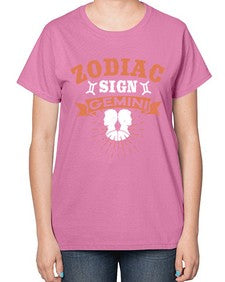 gemini 246# - gemini-  Ladies T-Shirt