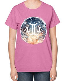 gemini 247# - gemini-  Ladies T-Shirt