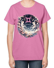 gemini 248# - gemini-  Ladies T-Shirt