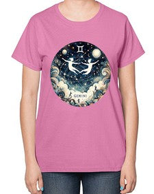 gemini 249# - gemini-  Ladies T-Shirt