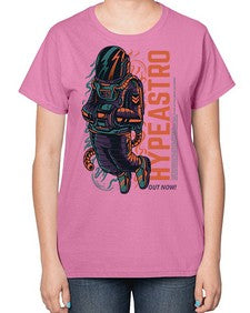 hypeastro 542# - art pop art-  Ladies T-Shirt