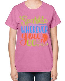 i was born to ride unicorns 210# - unicorn-  Ladies T-Shirt