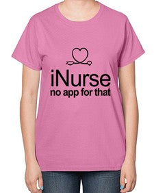 inurse 992# - nurse-  Ladies T-Shirt