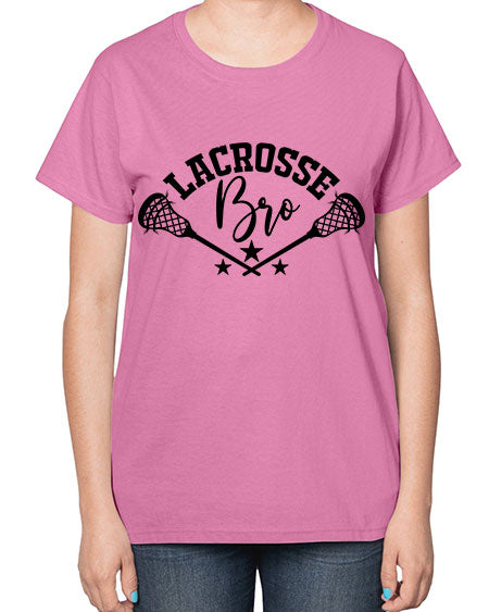 lacrosse brother 6# - lacrosse-  Ladies T-Shirt