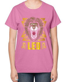leo 134# - leo-  Ladies T-Shirt