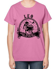 leo 17# - leo-  Ladies T-Shirt