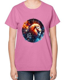 leo 300# - leo-  Ladies T-Shirt